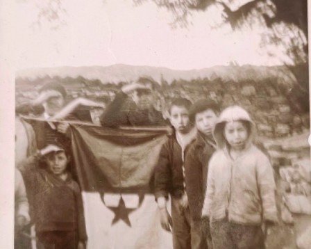Archive familiale, Algérie, 1962. - archive familiale / Nawel Sebih.